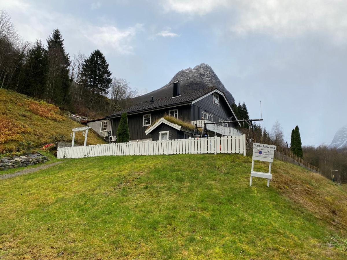 Sunde Panorama Apartment Olden Exterior foto
